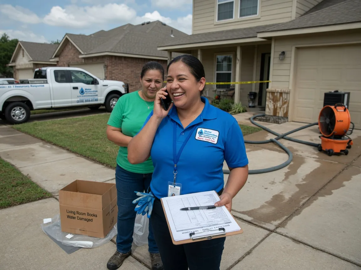 Water Damage Repair Early, TX FAQs