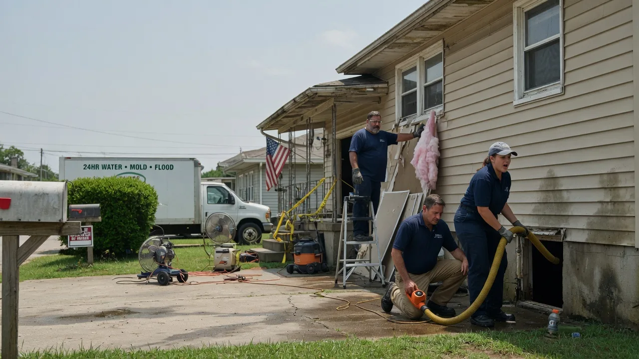 Water Damage Repair in Early, TX near me
